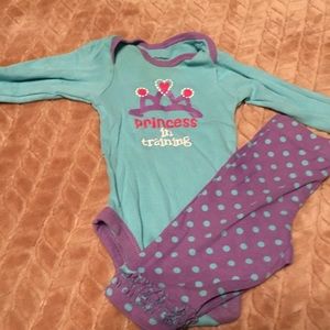 Princess in Training Outfit